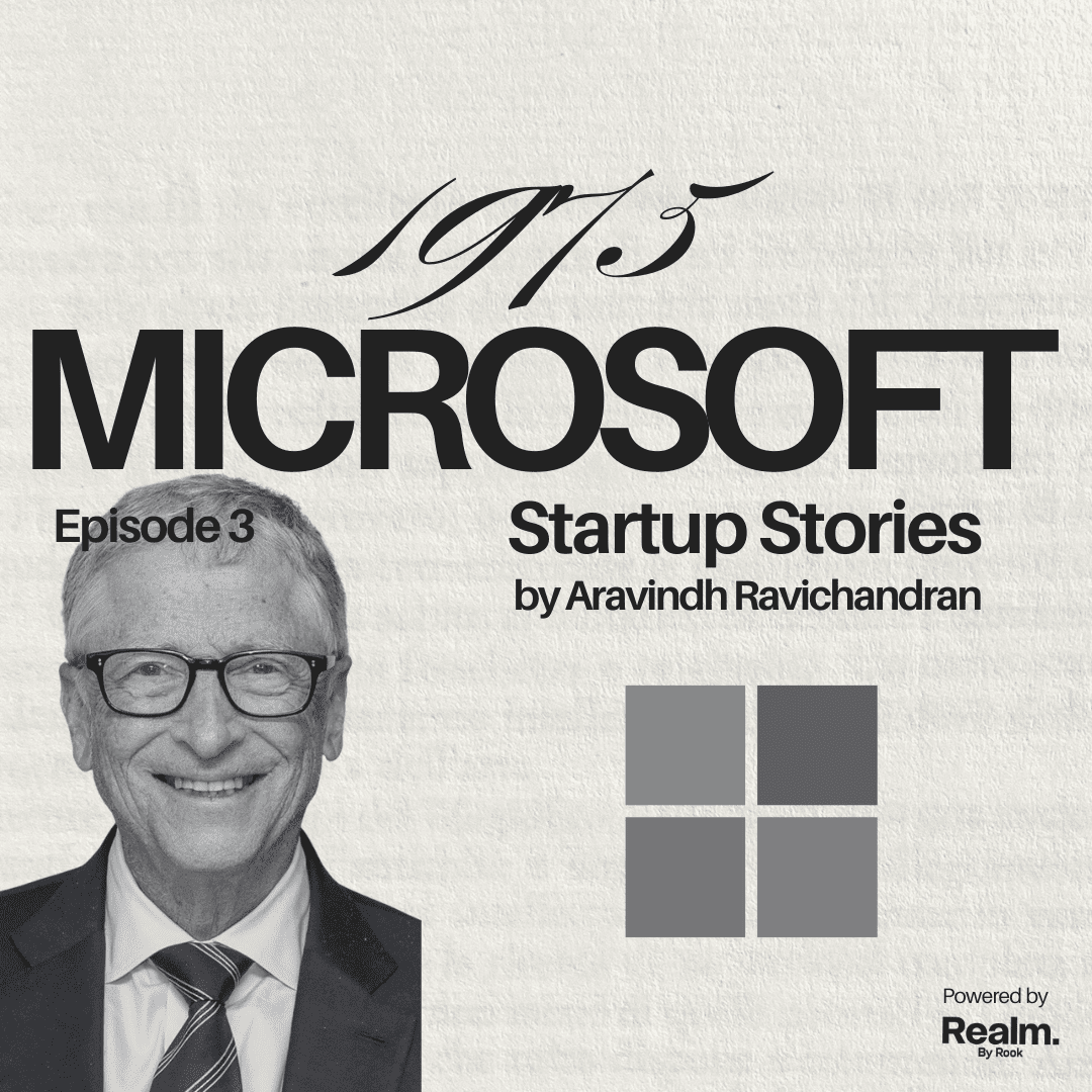 Empire Built From Code: Microsoft's Rise, Rivalries & Reinventions