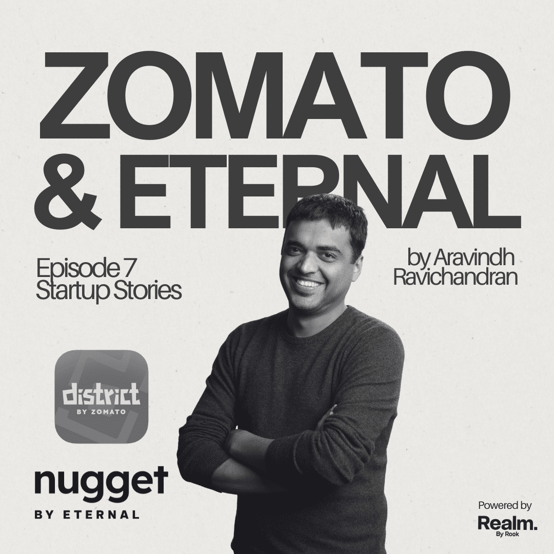 Startup Story of Zomato Eternal: Deepinder Goyal's Relentless Reinvention
